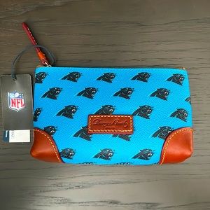 NWT Dooney & Bourke Panthers Cosmetic Bag